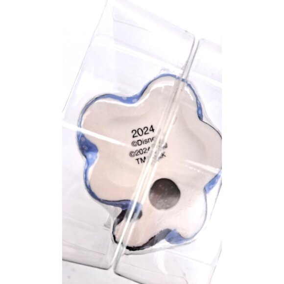 Hallmark Disney 2024 Ursula Ornament Little Mermaid Villain Precious Moments NEW - Picture 8 of 8